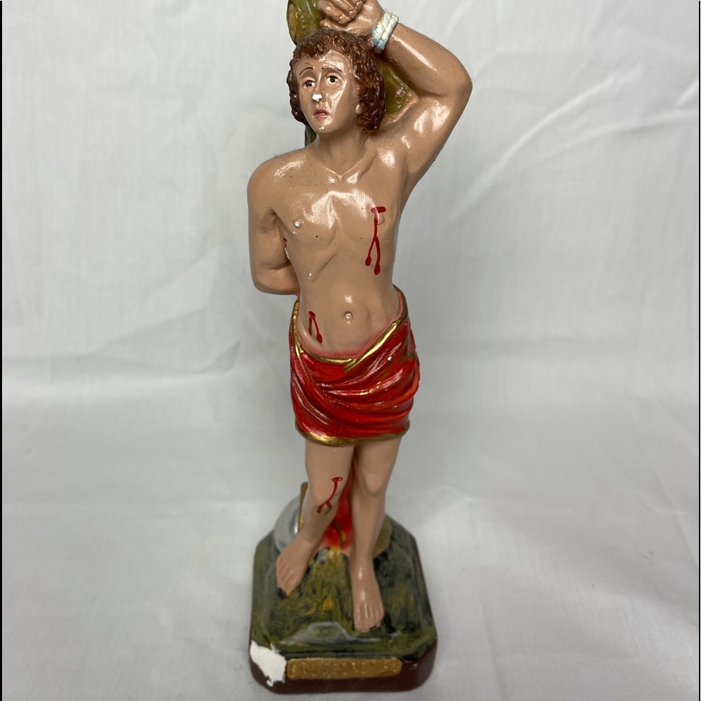 Saint Sebastian figurine